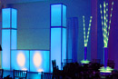 Glow Towers, Glow bars and glow tables provide event lighting