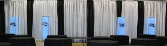 boston event drapery, drapes and draping